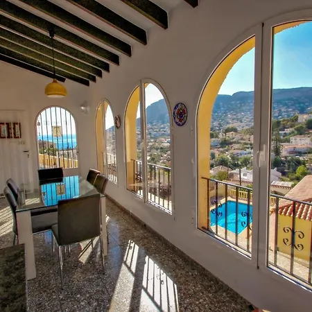 Tosal Julia - Sea View With Private Pool In Κάλπε