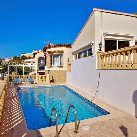 Tosal Julia - Sea View With Private Pool In * Κάλπε