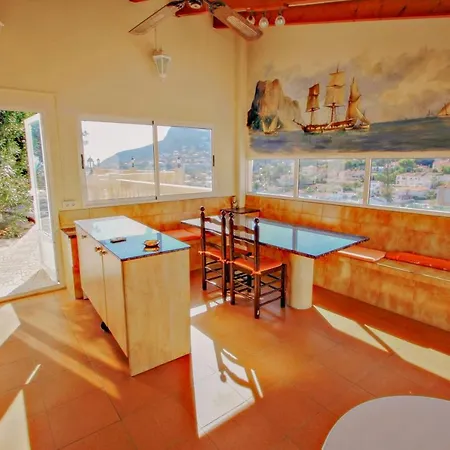 Tosal Julia - Sea View With Private Pool In