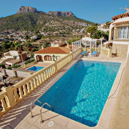 Tosal Julia - Sea View With Private Pool In Villa *