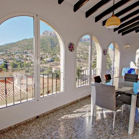 Villa Tosal Julia - Sea View With Private Pool In *