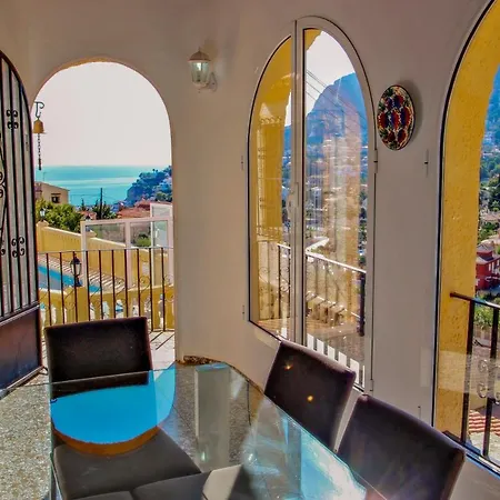 Tosal Julia - Sea View With Private Pool In