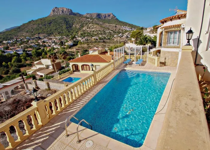 Tosal Julia - Sea View With Private Pool In Villa *