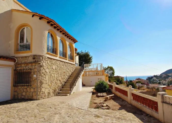 Tosal Julia - Sea View With Private Pool In 빌라