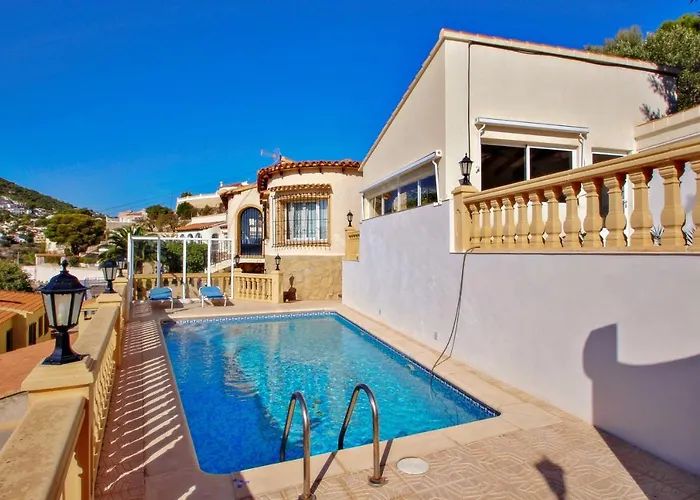 Tosal Julia - Sea View With Private Pool In * Calpe