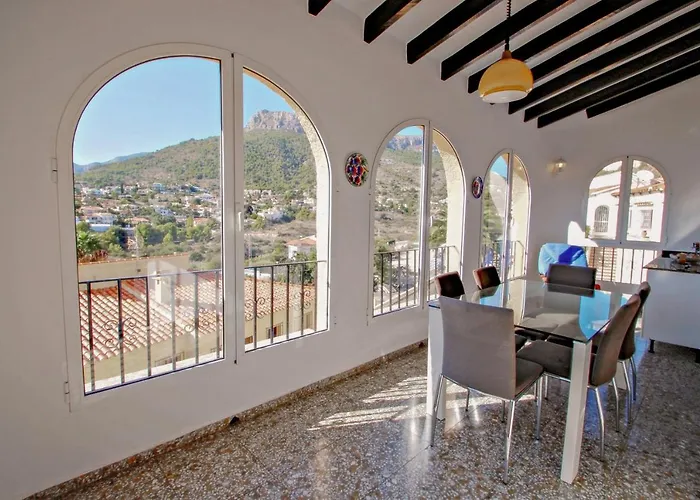 Villa Tosal Julia - Sea View With Private Pool In *