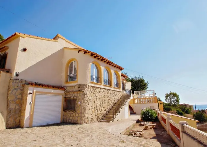 Tosal Julia - Sea View With Private Pool In 칼페