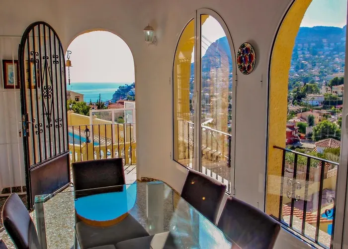 Tosal Julia - Sea View With Private Pool In