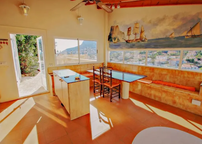 Tosal Julia - Sea View With Private Pool In