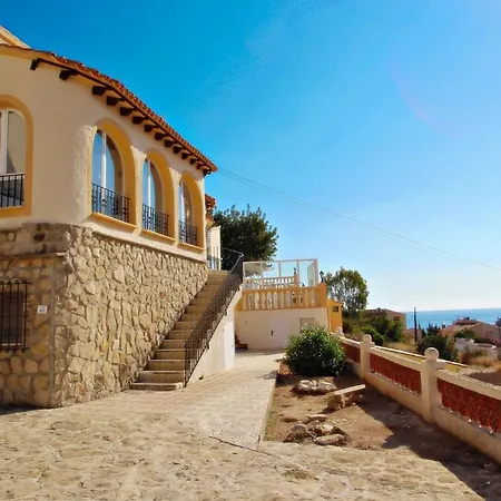 Tosal Julia - Sea View With Private Pool In 빌라