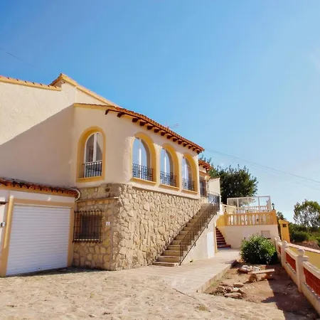 Tosal Julia - Sea View With Private Pool In 칼페